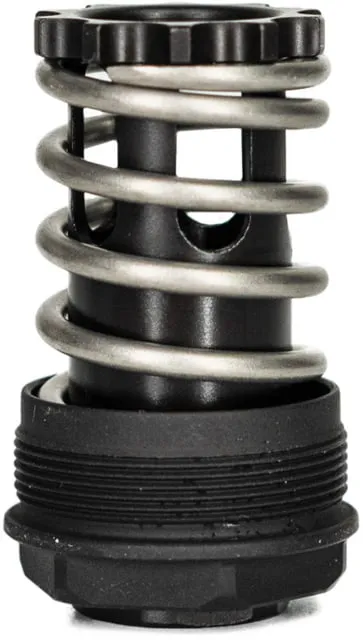 HUXWRX Booster Assembly, 1/2x28, Black, 2243 (product photo)