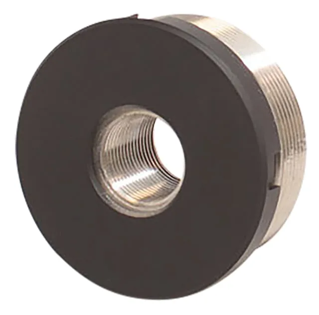 Energetic Armament Titanium Direct Thread Adapter, 5/8x24 TPI, Black Cerakote, EA21 (product photo)
