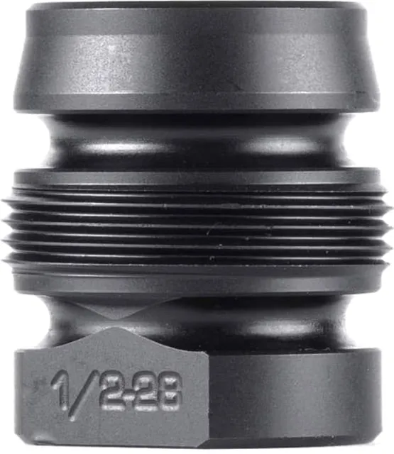 Dead Air Silencers Xeno Xero, P-Series Compatibile Muzzle Device, .9/16-24 RH, 9mm, DA143 (product photo)