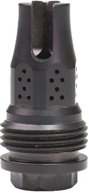JK Armament War Eagle Comp/Flash Hider, 5.56mm, 1/2x28 TPI, Black, JK-MD-HDCF28 (product photo)