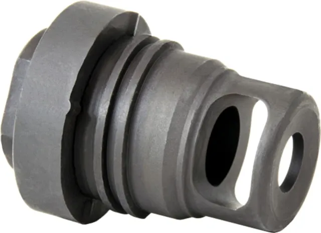 Yankee Hill Machine Yhm Mini Qd Muzzle Brake 7.62mm For 5/8x24 Threads (product photo)