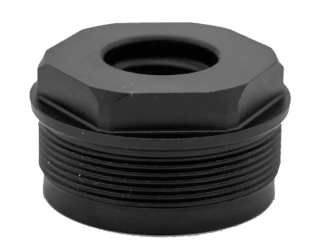 HUXWRX RAD Direct Thread Adapter, 5/8x24, Black, 1985 (product photo)
