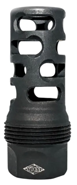 Yankee Hill 4445MB24B SRx Q.D. Muzzle Brake Short Black Phosphate Steel With 11/ (product photo)