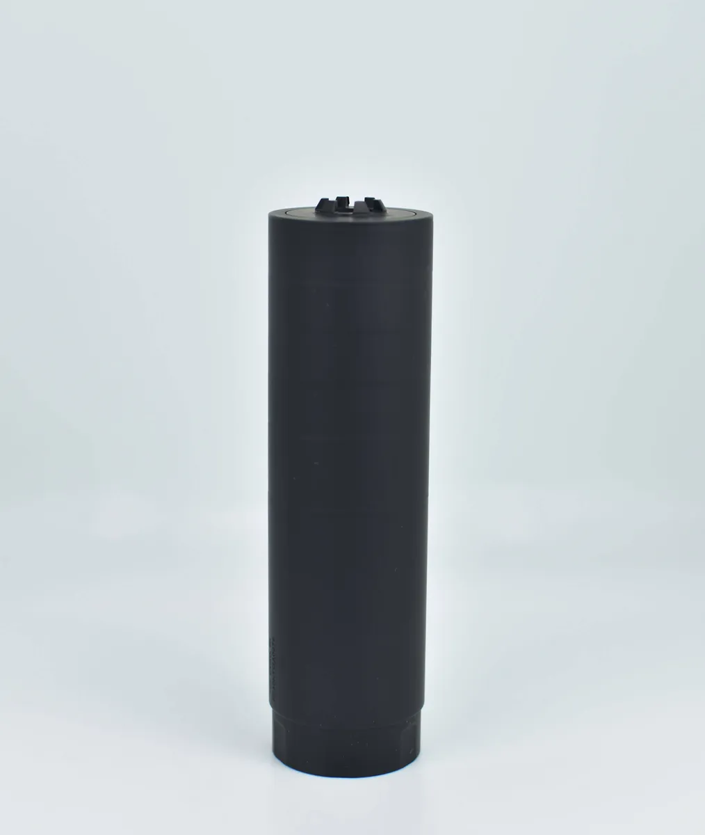 Fox Creek Arms FX30K-Ti suppressor, front end-cap view