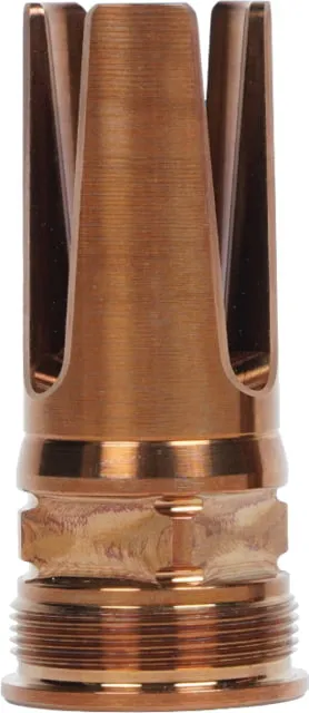 Q Flash Hider Muzzle Device, 8.6BLK, 1/2-28 Thread, Copper, ACC-FH-1/2-28-8.6 (product photo)