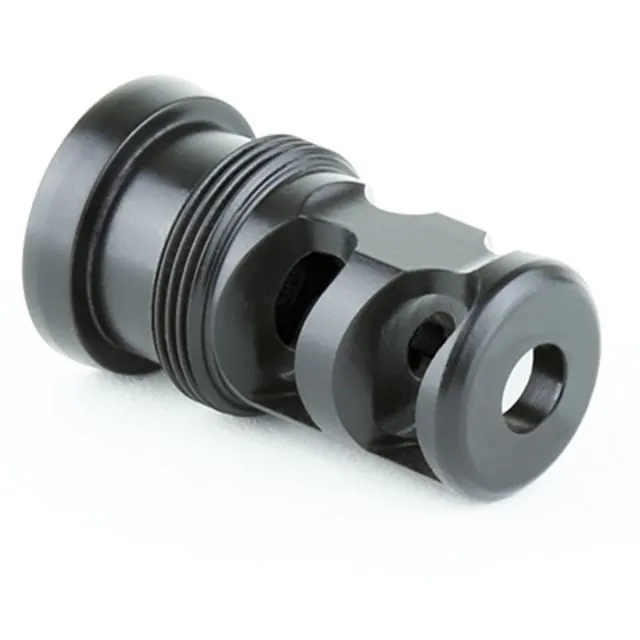 Griffin Armament Paladin Brake Taper Mount .22 CAL 1/2x28, Black, TMPB22C1228 (product photo)