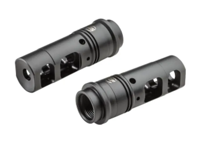 SureFire Socom 338-Ti Muzzle Brake Suppressor 3/4-24 Threads, SFMB-338-3/4-24 (product photo)