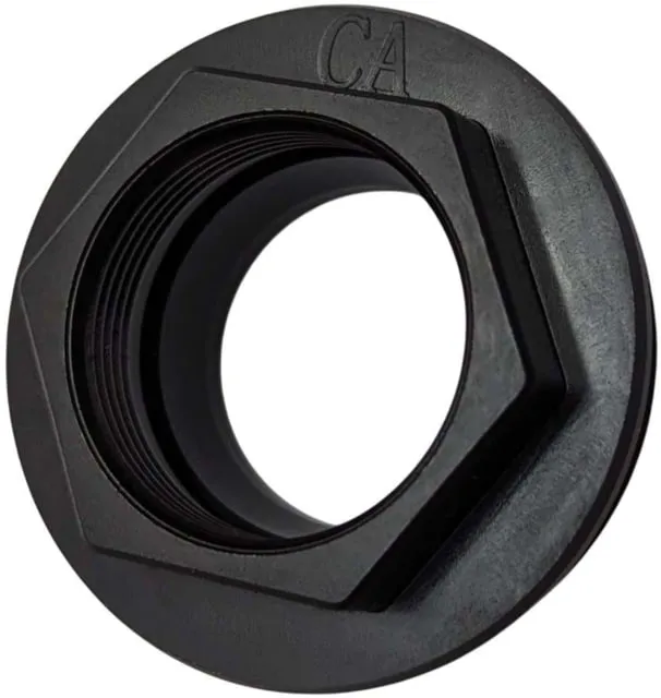 Comstock Armory HUB Steel Low Profile Suppressor Adapter, Black, LPABSS (product photo)