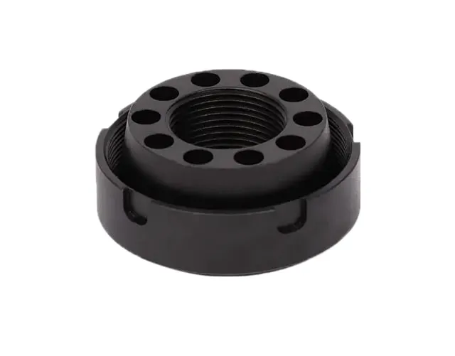 SilencerCo Charlie Direct Thread Mount Fits M13x0.75 Black, AC4745 (product photo)