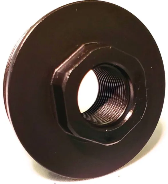 Energetic Armament Stainless Steel Direct Thread Adapter, 5/8x24 TPI, Black, EA27 (product photo)