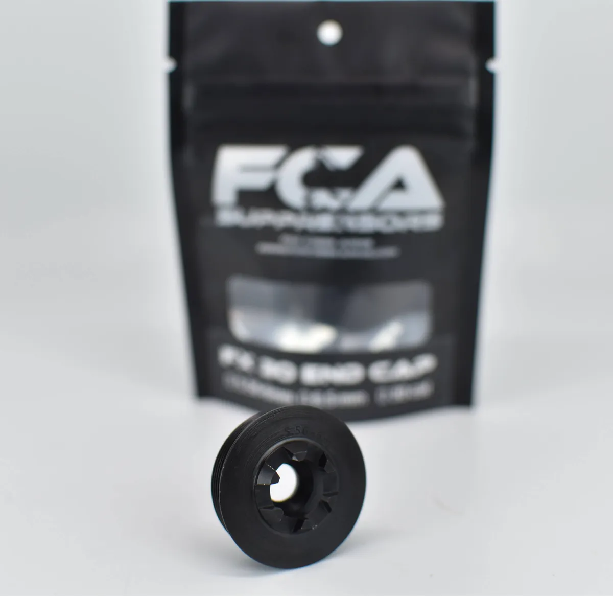 Fox Creek Arms FX30 End Cap (30 cal) suppressor accessory, end cap detail