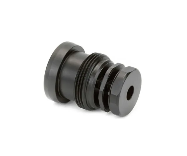 Griffin Armament Taper Mount EZ Barrel Muzzle Brake, .30 Caliber, 5/8x24, Black, TMEZ30C5824 (product photo)