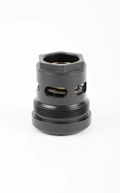 SilencerCo 3-Lug Mount, 9mm Caliber, Black, AC2447 (product photo)