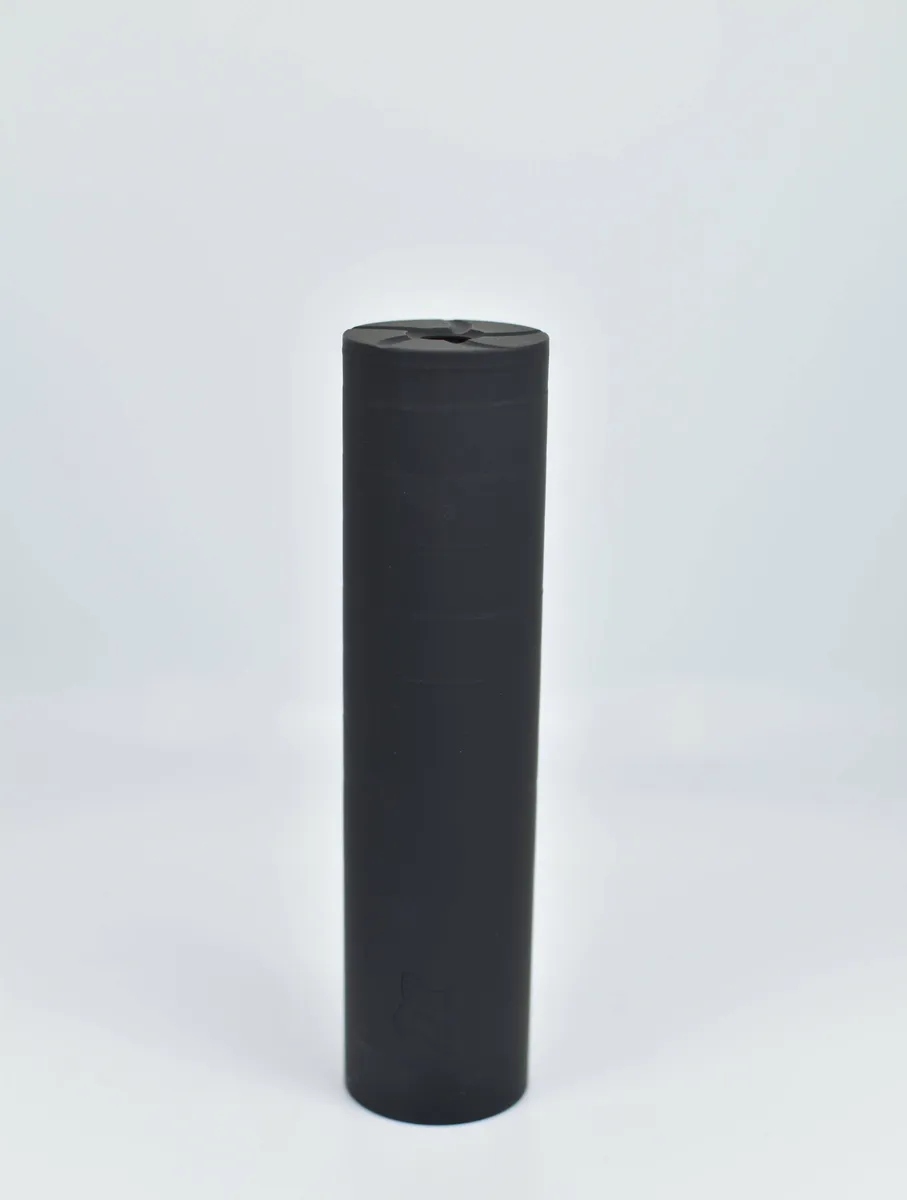 Fox Creek Arms FX9-Ti suppressor, front end-cap view