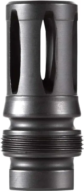 Dead Air Silencers Xeno GOV A1 Flash Hider, .30 Carbine, 1/2x28, Nitride, Black, DA121GOV (product photo)