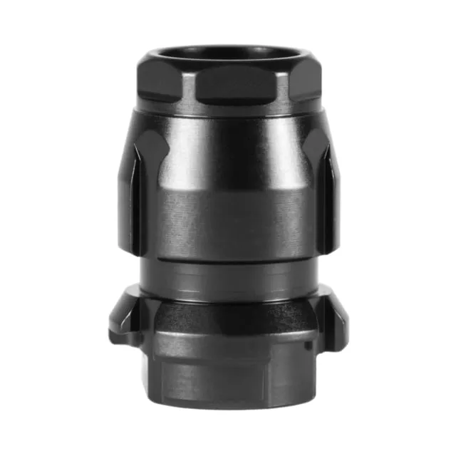 Dead Air Armament KeyMo Zero 1/2-28 Threads 9mm/.357, Black, DA320 (product photo)