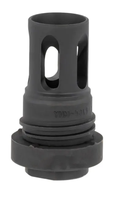 Yankee Hill 431536A Mini QD Flash Hider 5.56 NATO Black Phosphate 1/2-36 Tpi (product photo)