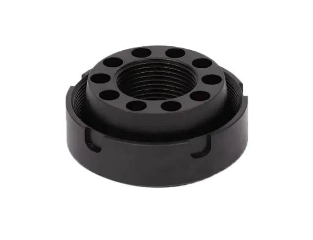 SilencerCo Charlie Direct Thread Mount Fits 11/16inx24 Black, AC4741 (product photo)