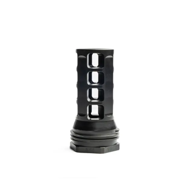 HUXWRX Muzzle Brake-QD, 6 5/8x24, HUX-2967 (product photo)