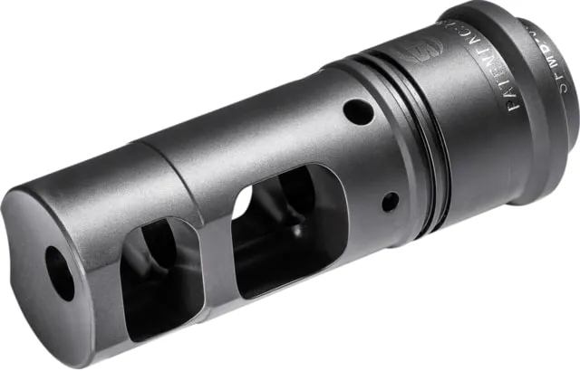 SureFire Muzzle Brake/Suppressor Adapter, 5.56mm M16/AR, 1/2-28 Threads, NSN 1005-01-668-7486, SFMB-556-1/2-28 (product photo)