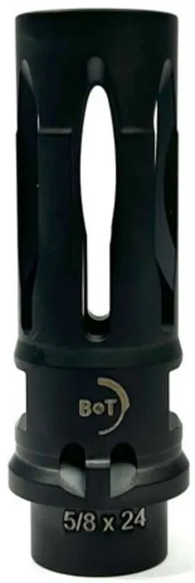 B&T Assault Closed Tine Muzzle Device, 7.62mm NATO, Black, SD-145725 (product photo)