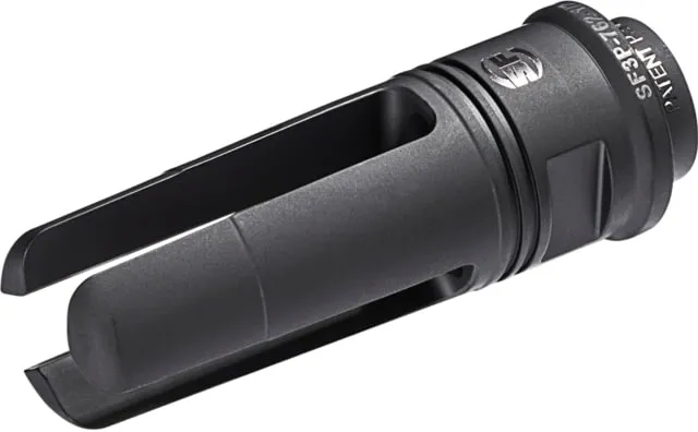 SureFire 3-Prong Flash Hider Suppressor Adapter 5.56mm, M16/AR 1/2-28 Threads, SF3P-556-1/2-28 (product photo)