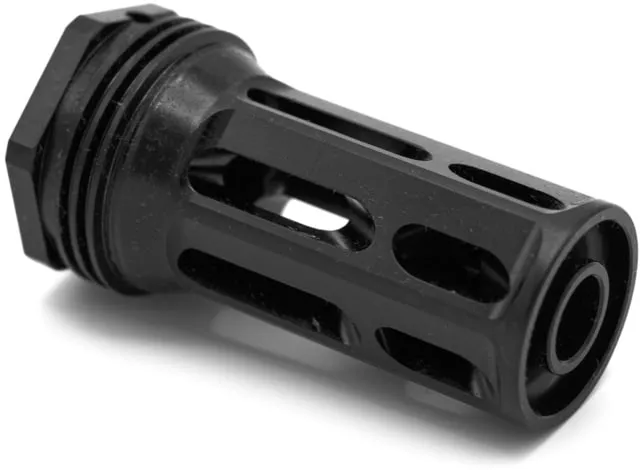HUXWRX QD Flash Hider, 762, 5/8x24, Black, 1799 (product photo)