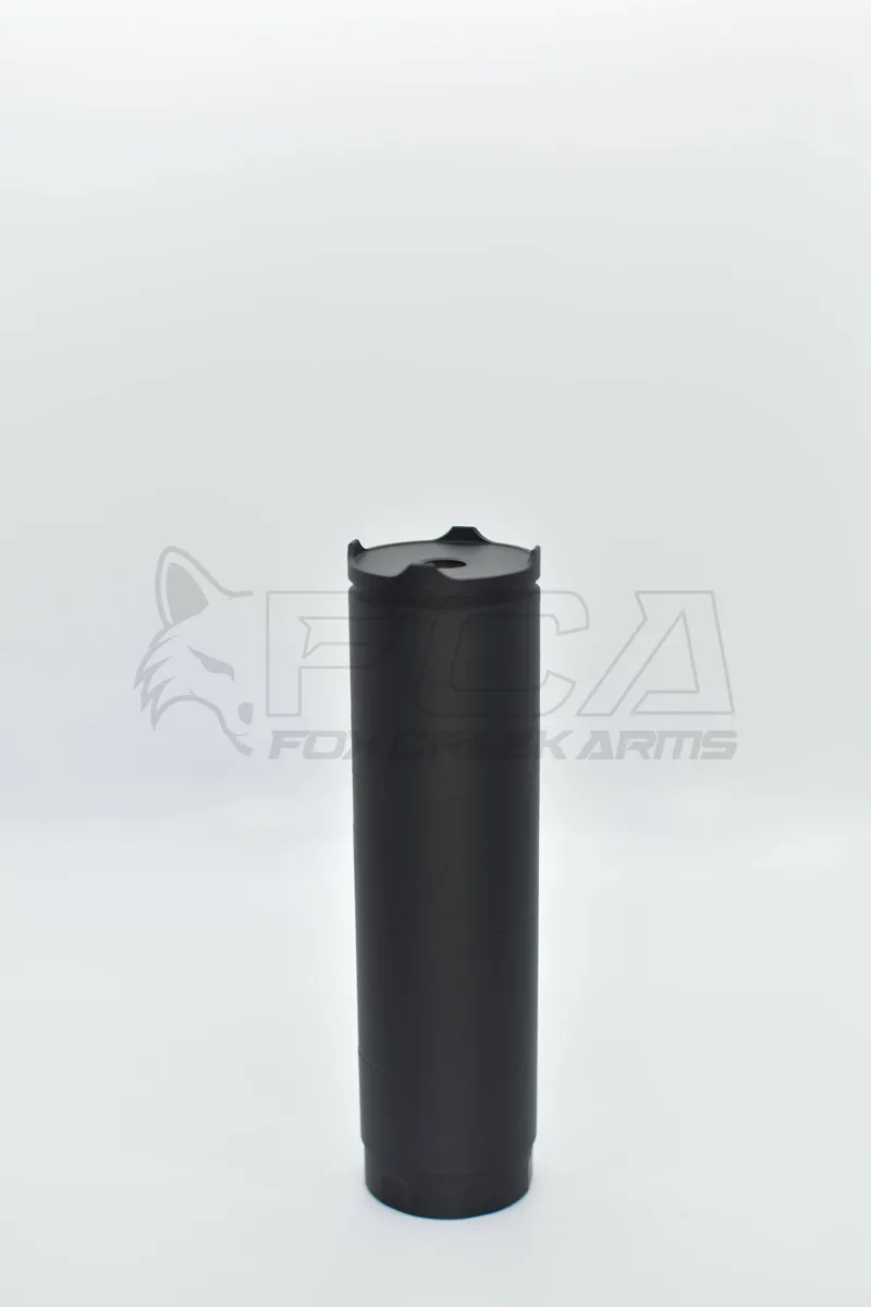 Fox Creek Arms FX30K-SS suppressor, full profile