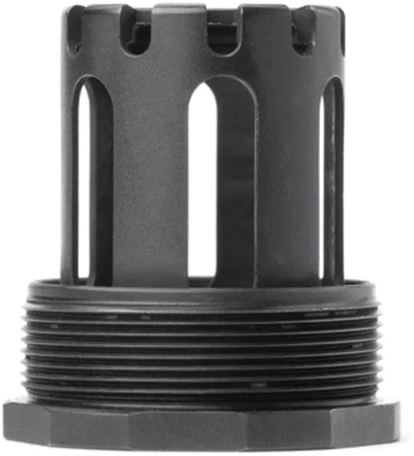 HUXWRX Hub Piston Housing Adapter, Stainless Steel, 3352 (product photo)