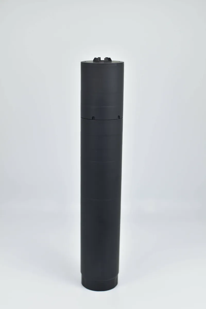 Fox Creek Arms FX30SL-Ti suppressor, front end-cap view
