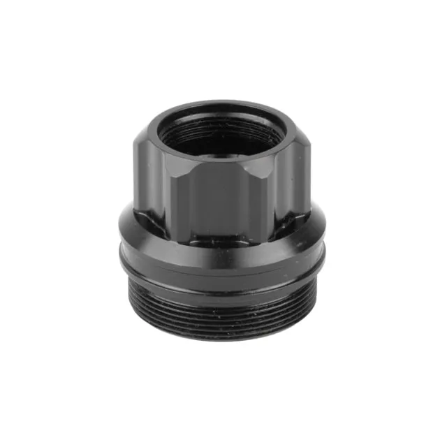 Primary Weapons Systems BDE PUB XL Mount, Fits HUB Suppressors, Black, 1.375x24 Thread Pitch, BDE-PUBXL (product photo)
