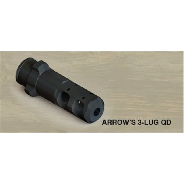 Gemtech .338 Tri-lug Quick Mount - 12142 (product photo)