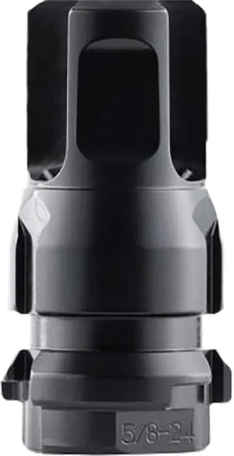 Dead Air Armament KeyMicro Flash Hider, 9mm, 1/2-28, Black, DA115 (product photo)