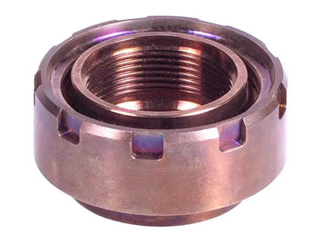 Q Plan-B Silencer Mount, .30 Cal ,17-4 Stainless Steel Copper, Copper, PLAN-B-ASR (product photo)