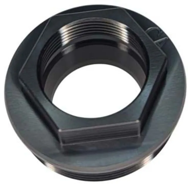 Comstock Armory HUB Titanium Low Profile Suppressor Adapter, Black, LPA-B-TI (product photo)