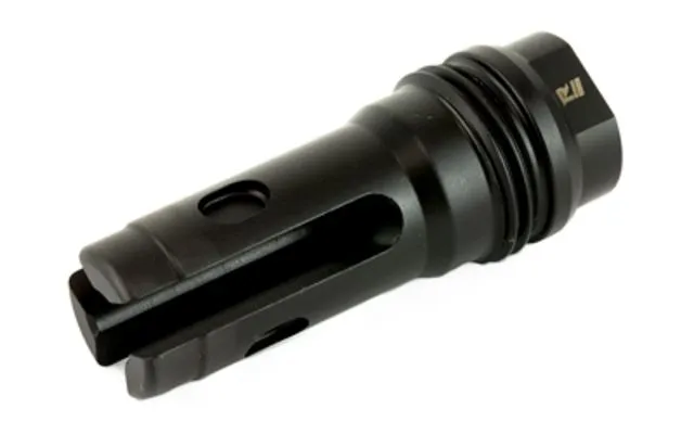 Rugged Suppressors R3L Flash Mitigation System Long Flash Hider, .300 Remington Ultra Magnum, 5/8x24, Black, RH003 (product photo)