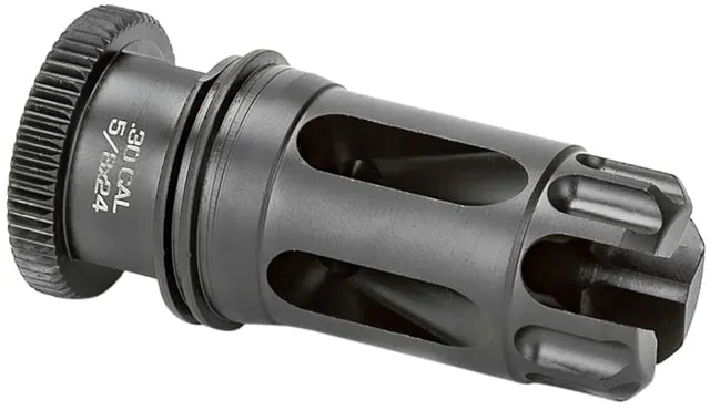 Griffin Armament 22/5.56 Dual-Lok Flash Compensator (product photo)