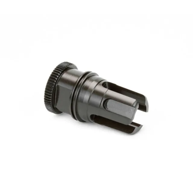 Griffin Armament DUAL-LOK MINIMALIST STEALTH FLASH SUPPRESSOR - .30 CALIBER, 5/8X24 735B0845, GFNDLFH1228 (product photo)