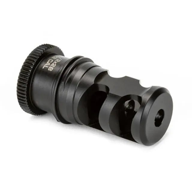 Griffin Armament DUALLOK TWO PORT BRAKE 30 CAL 18X1RH 8B6A0A8C, GFNDLPB30C181RH (product photo)
