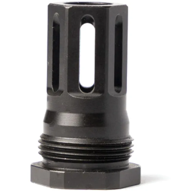 HUXWRX Stiction Lock Compensator, 9mm, 1/2x28, Nitride, Black, 2550 (product photo)