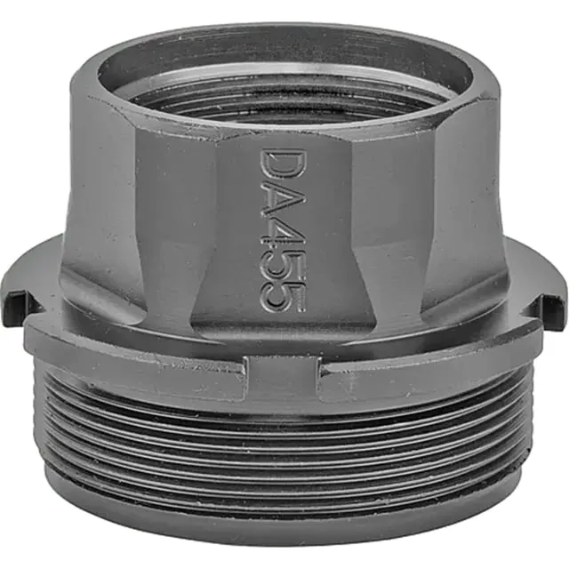 Dead Air Suppressor Xeno Adapter Xeno Adapter for HUB based Supressors 1 3/8-24, 1212133 (product photo)