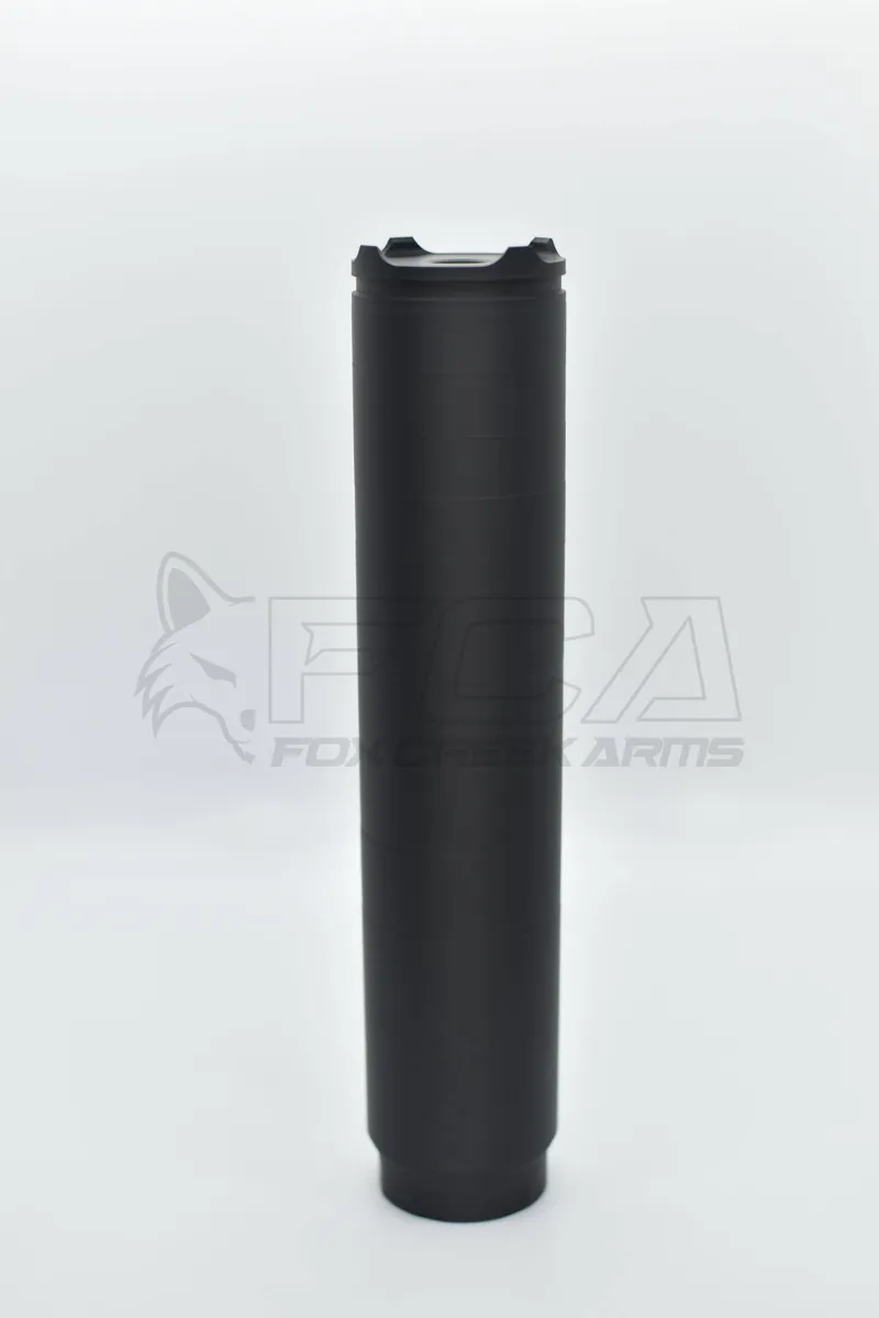 Fox Creek Arms FX338L-Ti suppressor, full profile