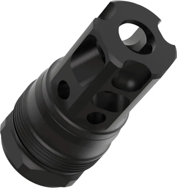 Liberty Precision Machine Liberty Bell Muzzle Brake, LPM-2009 (product photo)
