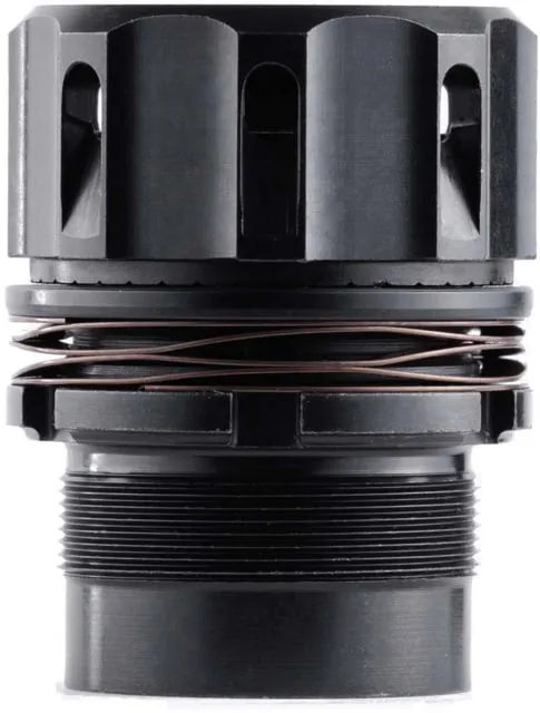 Dead Air Armament Keymicro Adapter Muzzle Device, P-Series, Black, DA451 (product photo)