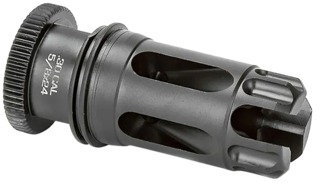 Griffin Armament 30/7.62mm Dual-Lok Flash Compensator (product photo)