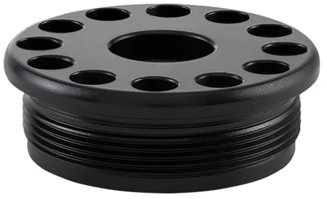 ANECHOIC Direct Thread Adapter, 1/2x28, Black, DTA1228 (product photo)