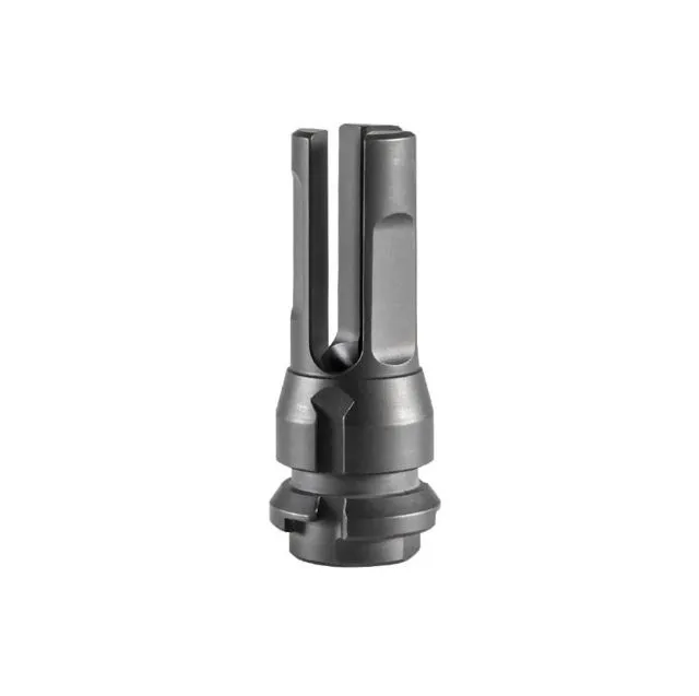 Dead Air Armament Key Mount Flash Hider, FN FAL, 9/16X24 Lh, Black, DA307 (product photo)