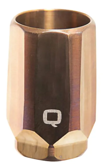Q LLC WHISTLETIP Whistle Tip Blast Mitigation Device QD, Copper, 1.85in L, 1.16in D, for Cherry Bomb Brake, WHISTLETIP (product photo)