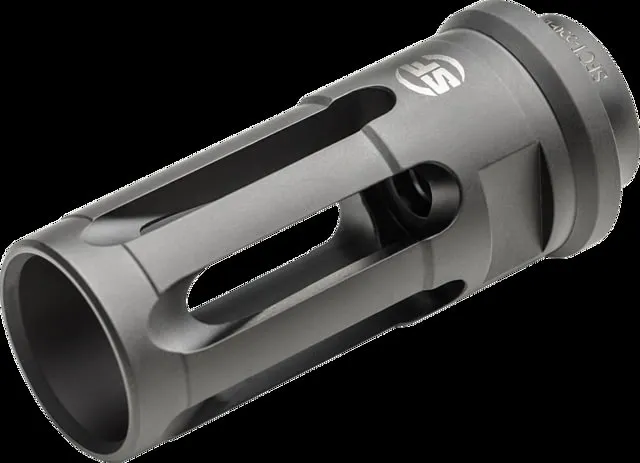 SureFire SOCOM Closed Tine .223/5.56 Flash Hider, Black, SFCT-556-1/2-28 (product photo)