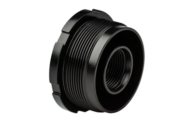 Aero Precision LAHAR-30 1/2-28 Direct Thread Adapter, Nitride, Black, APRS100009C (product photo)